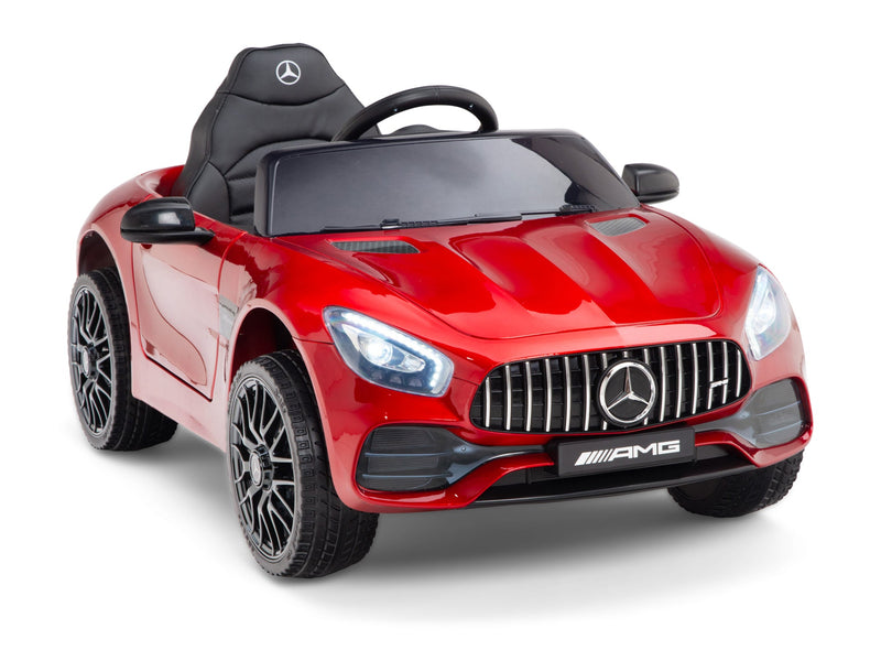 AMG Mercedes Ride On Electric Car For Children W/Magic Cars® Wireless Parental Control