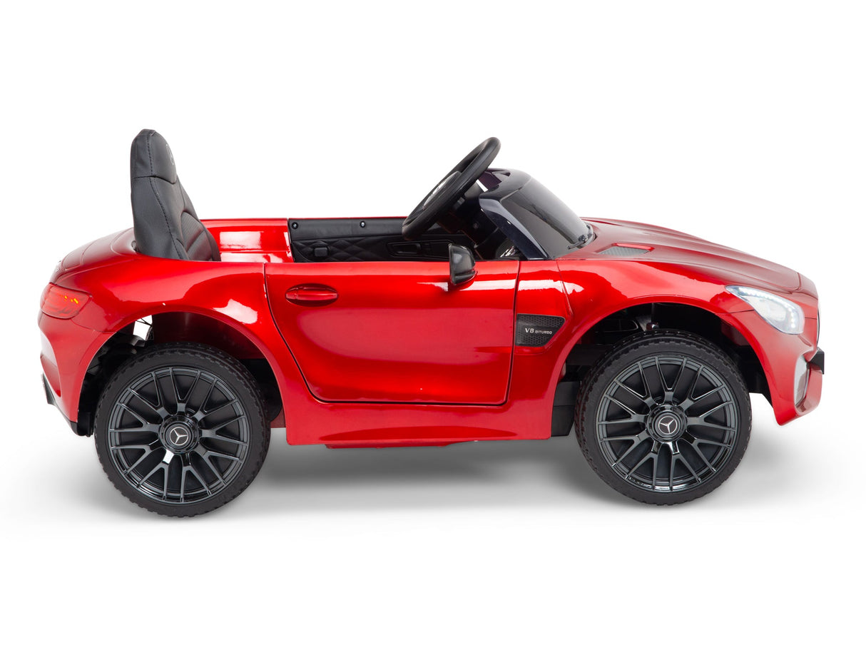 AMG Mercedes Ride On Electric Car For Children W/Magic Cars® Wireless Parental Control