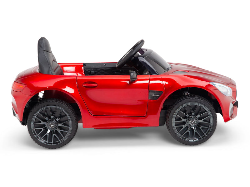 AMG Mercedes Ride On Electric Car For Children W/Magic Cars® Wireless Parental Control