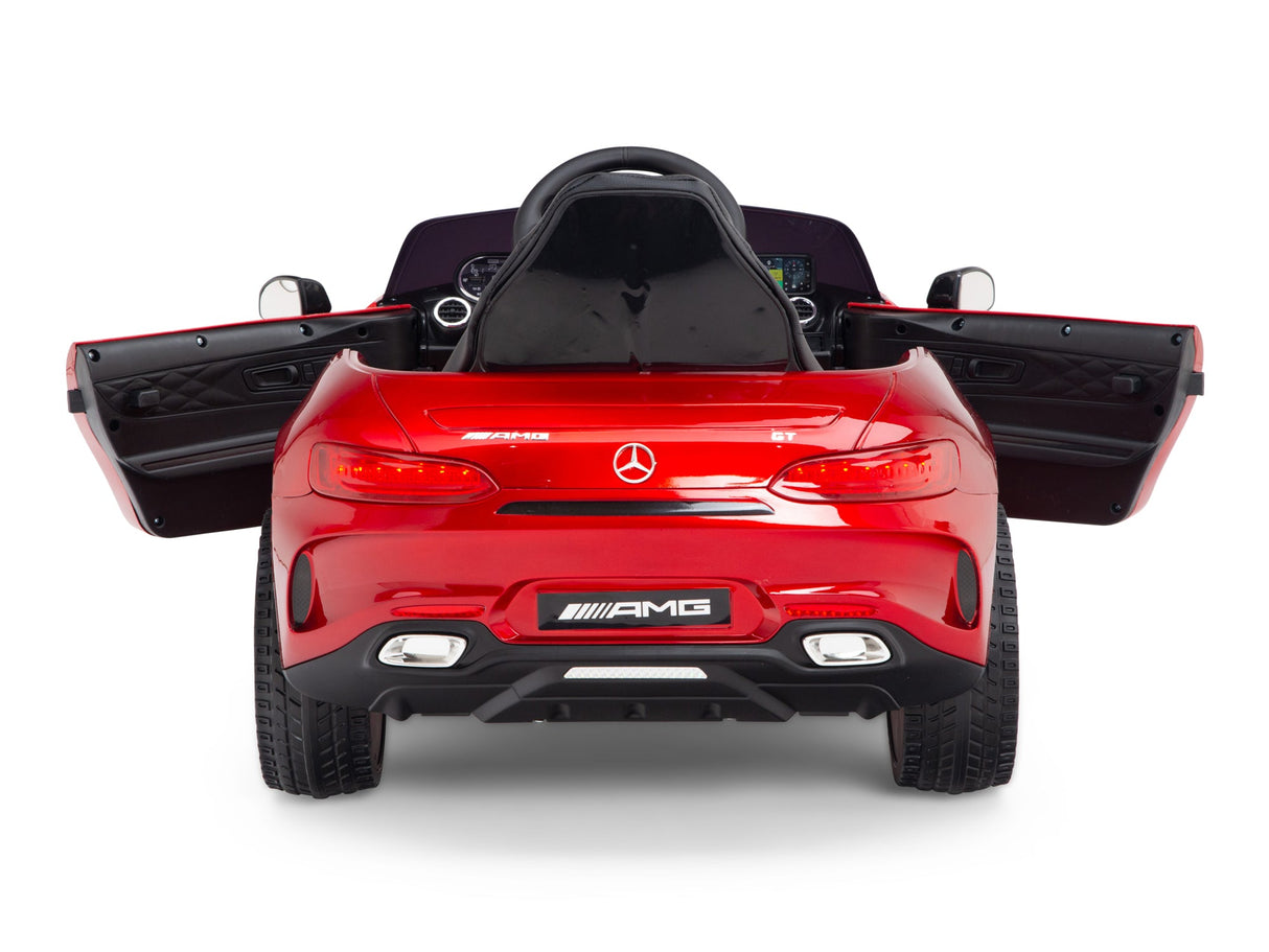 AMG Mercedes Ride On Electric Car For Children W/Magic Cars® Wireless Parental Control