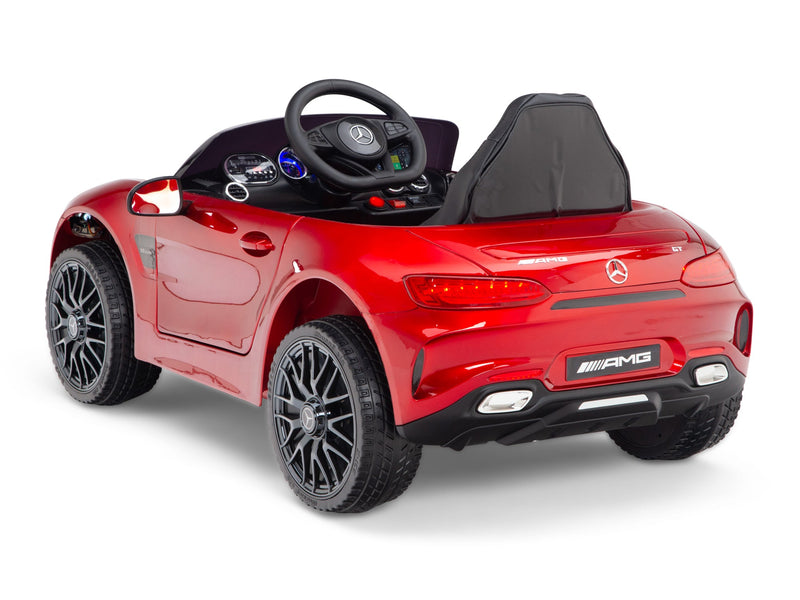 AMG Mercedes Ride On Electric Car For Children W/Magic Cars® Wireless Parental Control