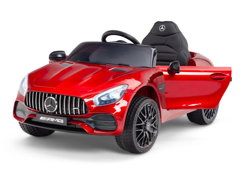AMG Mercedes Ride On Electric Car For Children W/Magic Cars® Wireless Parental Control