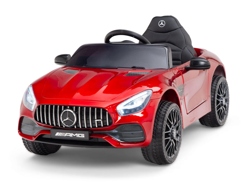 AMG Mercedes Ride On Electric Car For Children W/Magic Cars® Wireless Parental Control