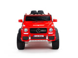 Mercedes G Wagon AMG G55 G63 Electric Ride On Car For Children W/Magic Cars® Wireless Parental Control