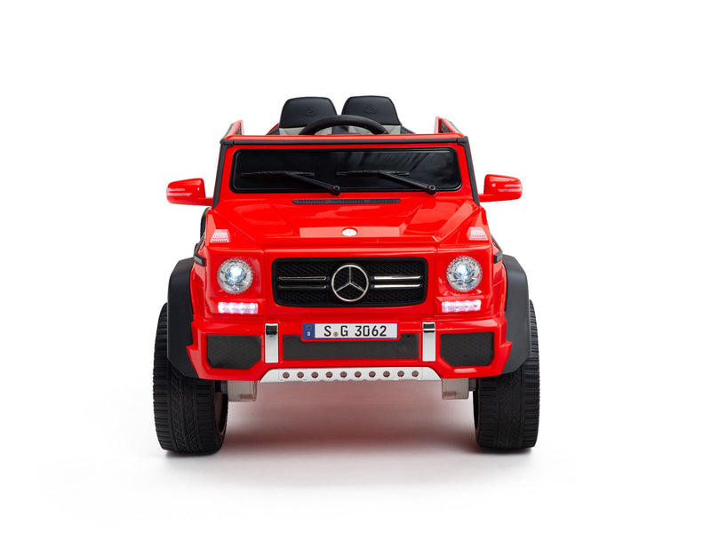 Mercedes G Wagon AMG G55 G63 Electric Ride On Car For Children W/Magic Cars® Wireless Parental Control