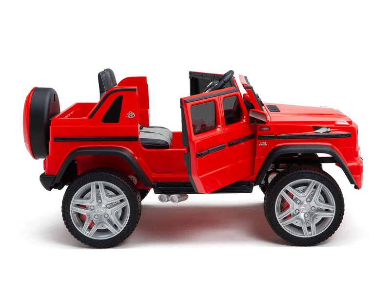 Mercedes G Wagon AMG G55 G63 Electric Ride On Car For Children W/Magic Cars® Wireless Parental Control