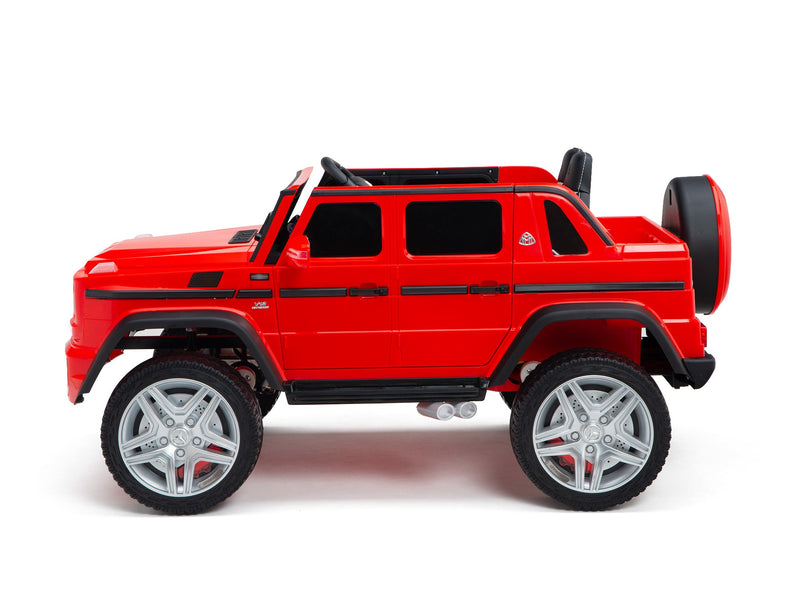 Mercedes G Wagon AMG G55 G63 Electric Ride On Car For Children W/Magic Cars® Wireless Parental Control