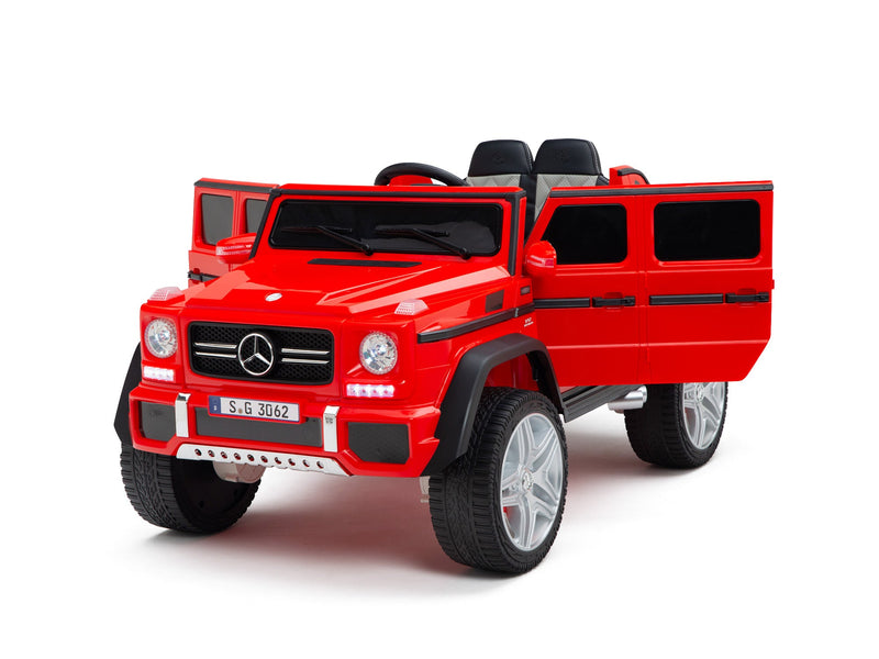 Mercedes G Wagon AMG G55 G63 Electric Ride On Car For Children W/Magic Cars® Wireless Parental Control