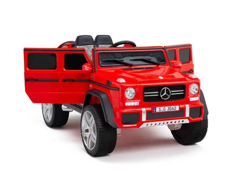 Mercedes G Wagon AMG G55 G63 Electric Ride On Car For Children W/Magic Cars® Wireless Parental Control
