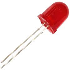 Red High Brightness jumbo blinking light emitting diode 10mm 276-020 TekShack