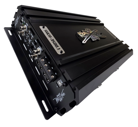 Sky High Car Audio SHCA3500.1 Monoblock Amplifier | Made in Korea Sky High Car Audio