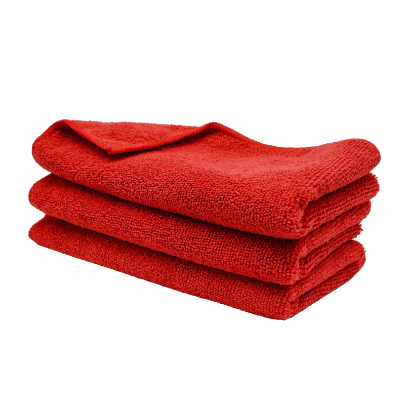 Premium 16" x 16" Microfiber Towel (Single Towel)