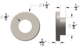 Repair Weld Washer 5/8" 6 Pack
