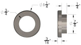 Repair Weld Washer 3/4"