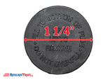 UFP Master Cylinder Reservoir Plug - Fits Most UFP 2" & 2 5/16" Actuators