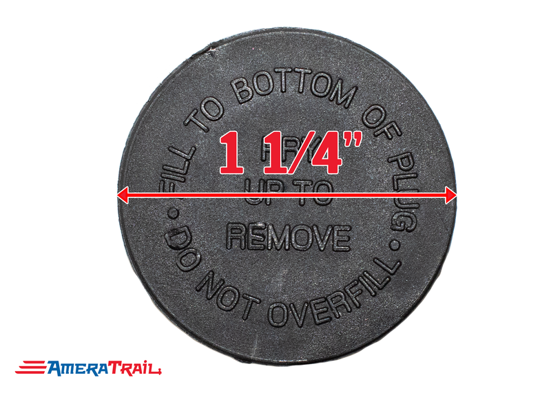 UFP Master Cylinder Reservoir Plug - Fits Most UFP 2" & 2 5/16" Actuators