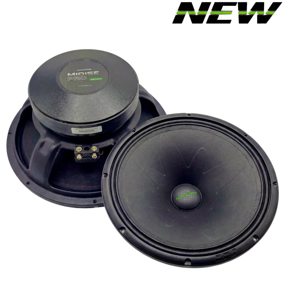 Deaf Bonce Apocalypse AP-M101SE PRO 10" 300W RMS Midrange Speakers (Pair) Deaf Bonce