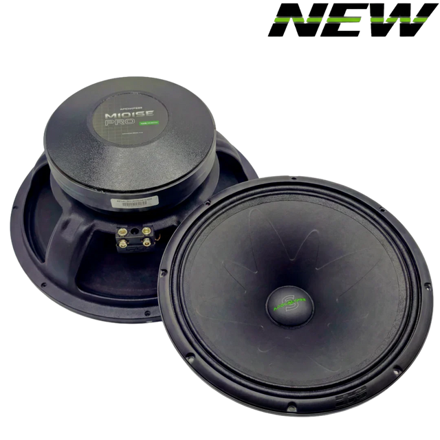 Deaf Bonce Apocalypse AP-M101SE PRO 10" 300W RMS Midrange Speakers (Pair) Deaf Bonce