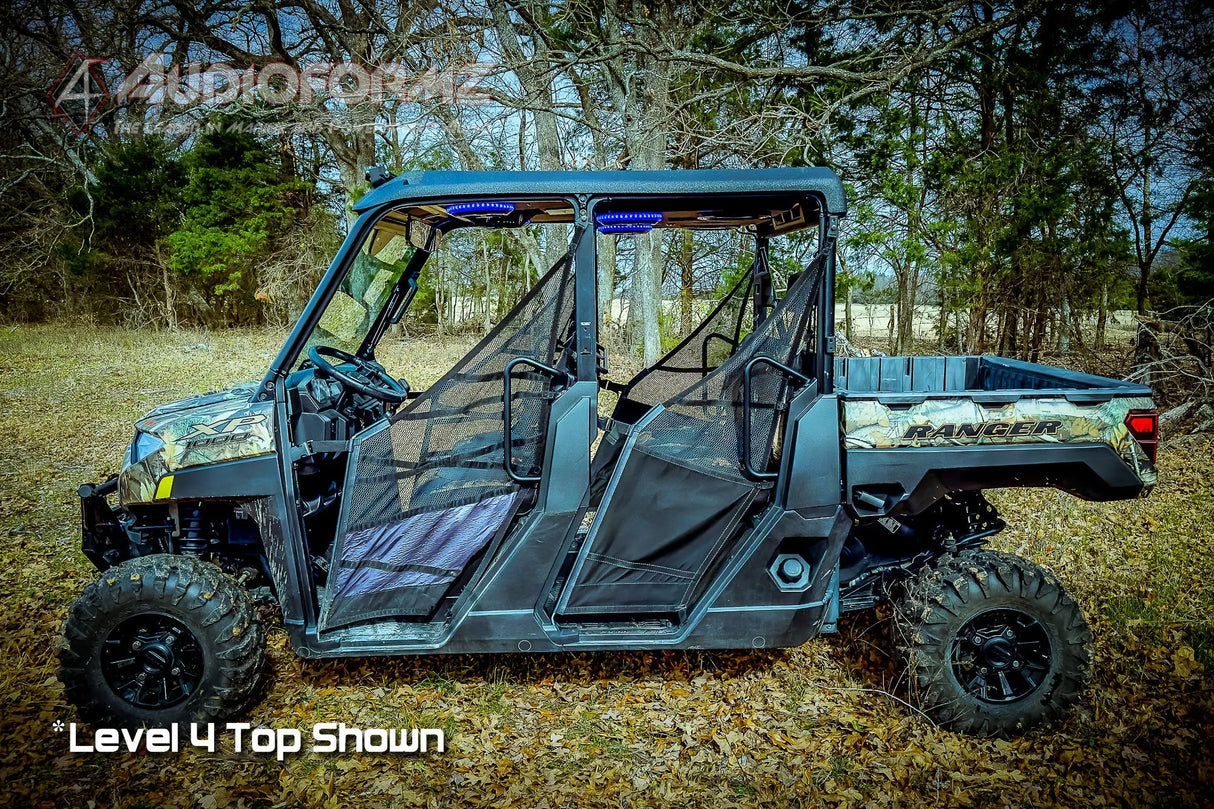 2013+ Polaris Ranger Crew XP 1000 / 900 Stereo Tops (4-Door) Polaris