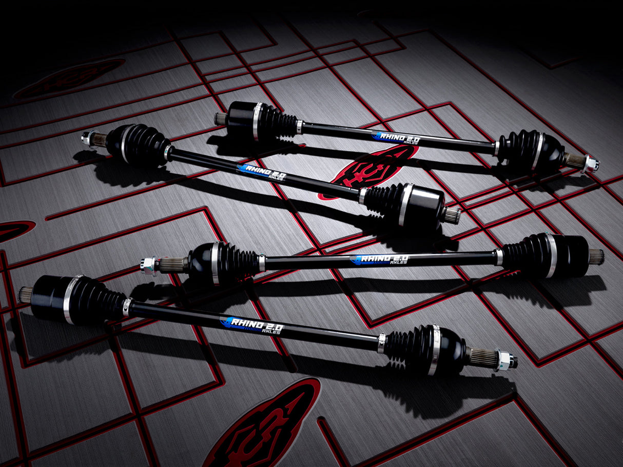SuperATV Rhino 2.0 Long-Travel Axles for the Polaris General XP 1000 SuperATV