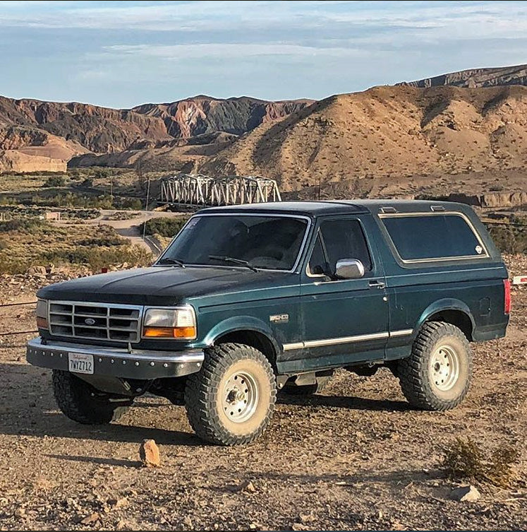 Desolate Motorsports Rear Add-A-Leaf Kit - 1980-1996 Ford Bronco Desolate Motorsports