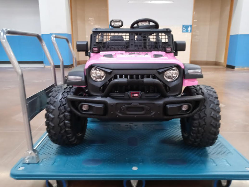 2026 Ride On Electric Truck 2 Seater For Children W/Magic Cars® Wireless Parental Control