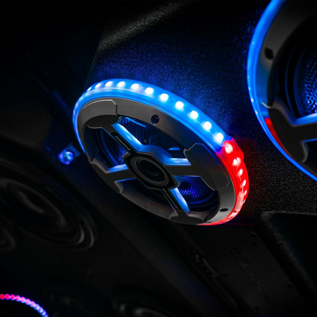 AudioFormz IC LED Light Rings for EVO2 & EVOPRO2 Speakers - Pair Universal-Fit