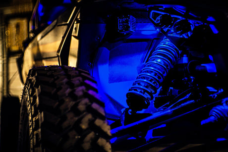 RGBW Rock Light Kit - 8pcs | UTVS-RLKIT8 UTV Stereo