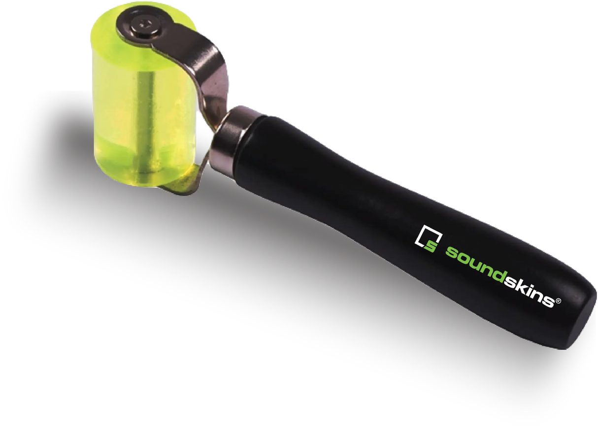 SoundSkins | Roller Sound Deadening Installation Tool | SSK-ROLLER | 6.9" x 1.4" x 1.4" SoundSkins Global