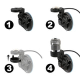 Suction Cup Antenna Mount