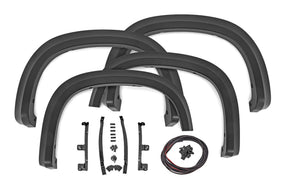 Fender Flares Sport Chevy Silverado 1500 2WD/4WD (2019-2026) Rough Country