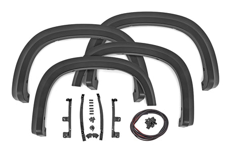 Fender Flares Sport Chevy Silverado 1500 2WD/4WD (2019-2026) Rough Country