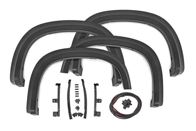 Fender Flares Sport Chevy Silverado 1500 2WD/4WD (2019-2026) Rough Country