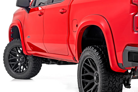 Fender Flares Sport Chevy Silverado 1500 2WD/4WD (2019-2026) Rough Country