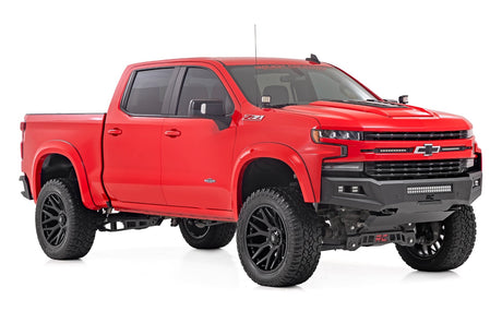 Fender Flares Sport Chevy Silverado 1500 2WD/4WD (2019-2026) Rough Country