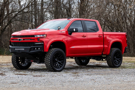 Fender Flares Sport Chevy Silverado 1500 2WD/4WD (2019-2026) Rough Country