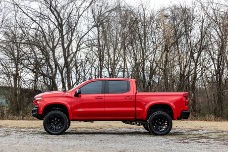 Fender Flares Sport Chevy Silverado 1500 2WD/4WD (2019-2026) Rough Country