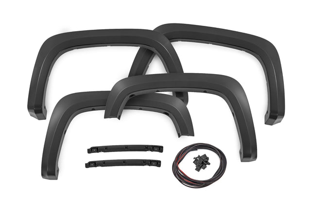 Fender Flares Sport Chevy Silverado 2500 HD/3500 HD 2WD/4WD (2020-2026) Rough Country