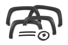 Fender Flares Sport GBA Black Chevy Silverado 2500 HD/3500 HD (20-26) Rough Country
