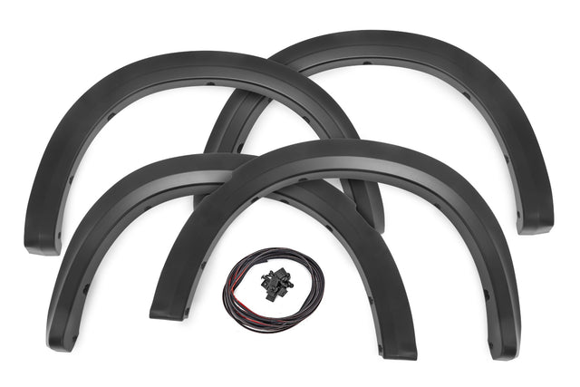 Fender Flares Sport Plastic Bumper Ram 1500 2WD/4WD (2009-2018 & Classic) Rough Country