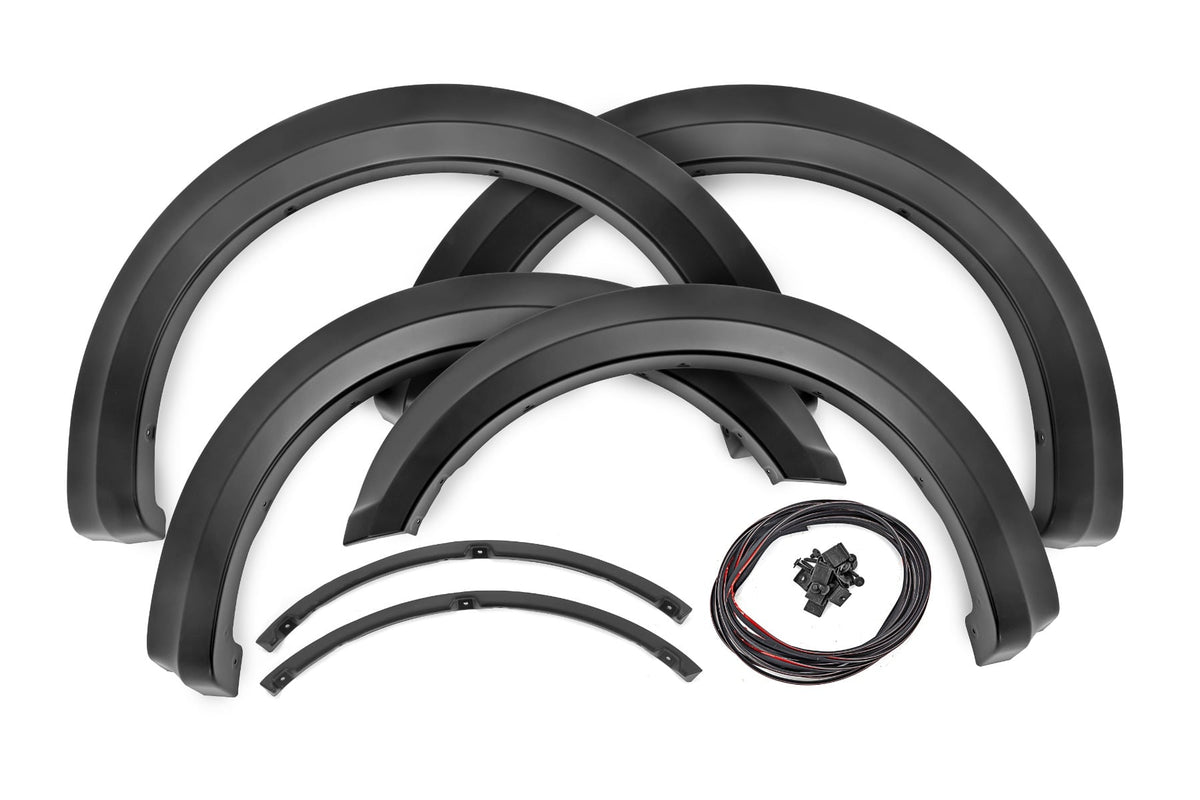 Fender Flares Sport Gloss Black Ford F-150 2WD/4WD (2018-2020) Rough Country