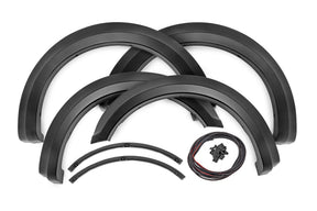 Fender Flares Sport Gloss Black Ford F-150 2WD/4WD (2018-2020) Rough Country