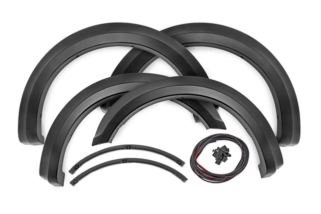 Fender Flares Sport Gloss Black Ford F-150 2WD/4WD (2018-2020) Rough Country