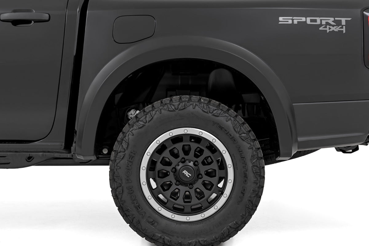 Fender Flares Sport Ford Ranger 2WD/4WD (2024-2026) Rough Country
