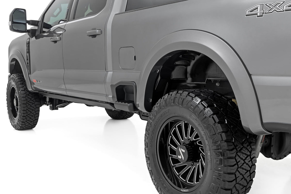 Sport Fender Flares HX Antimatter Blue Ford F-250/F-350 Super Duty (23-26) Rough Country