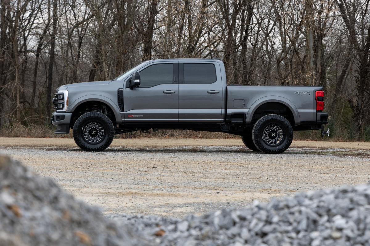 Sport Fender Flares HX Antimatter Blue Ford F-250/F-350 Super Duty (23-26) Rough Country