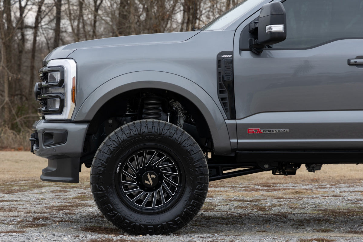 Sport Fender Flares HX Antimatter Blue Ford F-250/F-350 Super Duty (23-26) Rough Country
