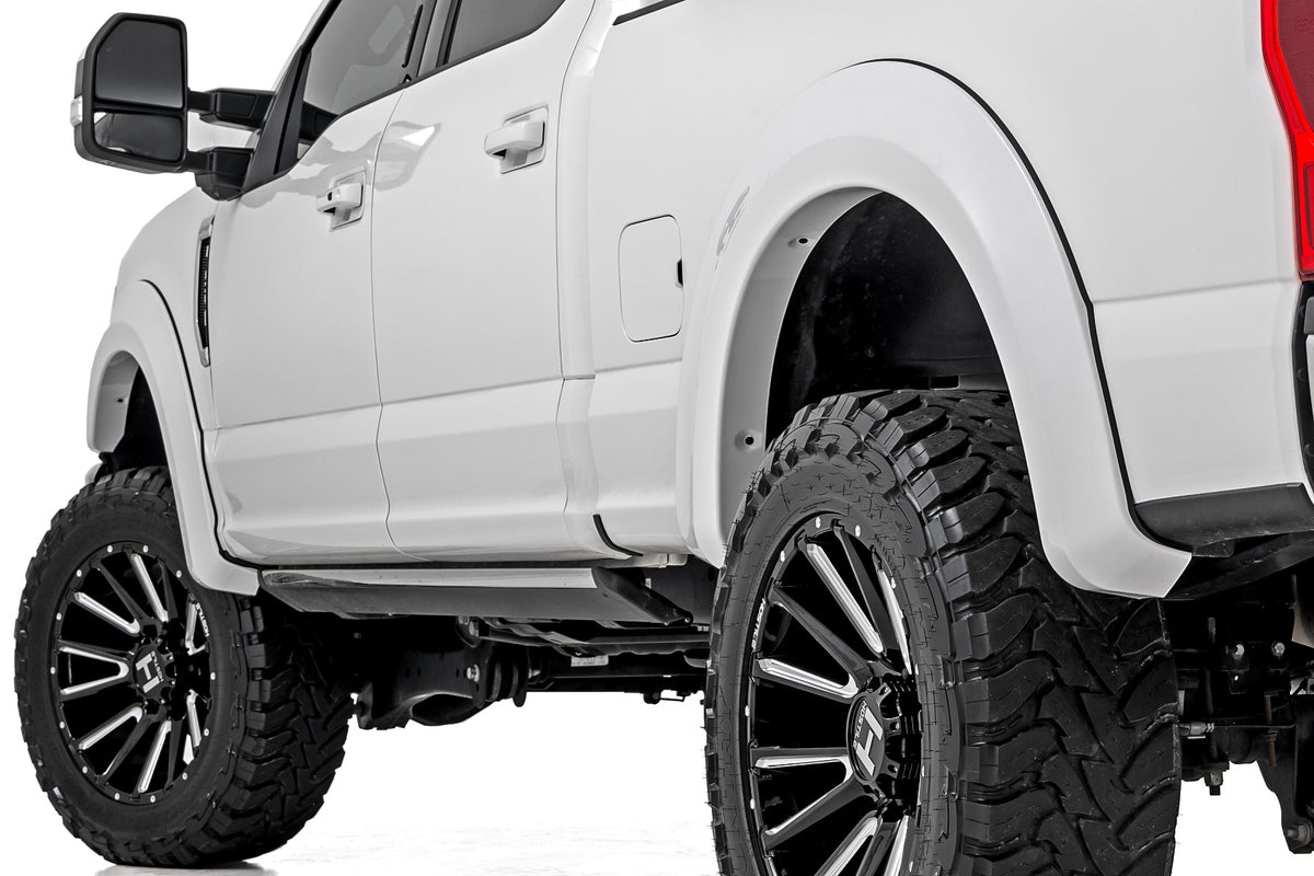 Fender Flares Sport G1 Absolute Black Ford F-250/F-350 Super Duty (17-22) Rough Country