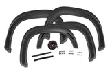 Fender Flares Sport Textured Black Nissan Frontier 2WD/4WD (2022-2026) Rough Country