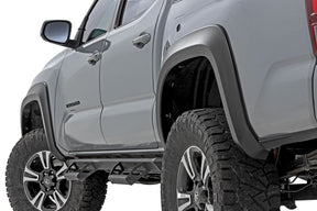 Fender Flares Sport 202 Black Onyx Toyota Tacoma 2WD/4WD (2016-2023) Rough Country